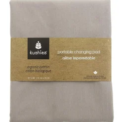 Changing Pads + Covers-Kushies Organic Jersey Change Pad