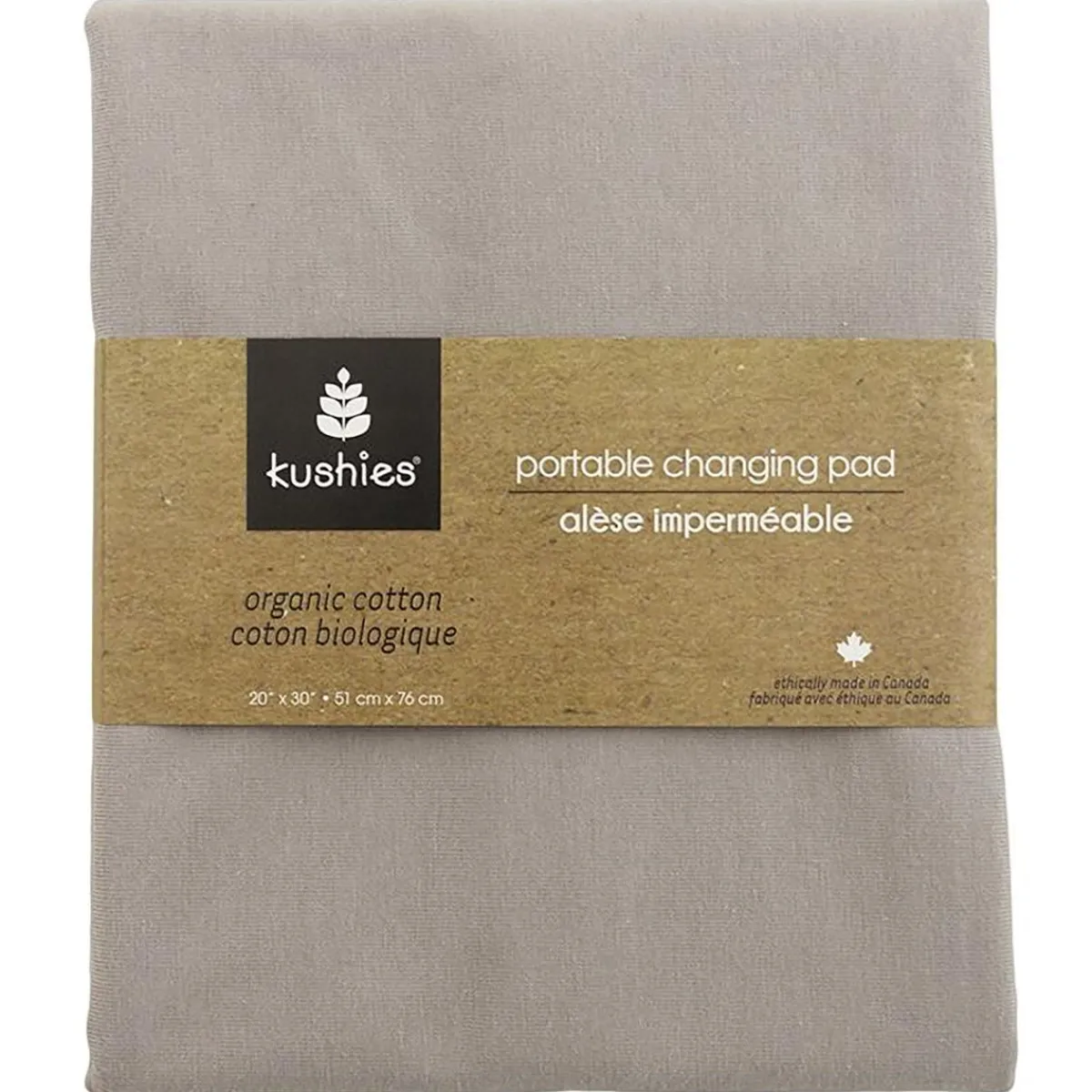 Changing Pads + Covers-Kushies Organic Jersey Change Pad