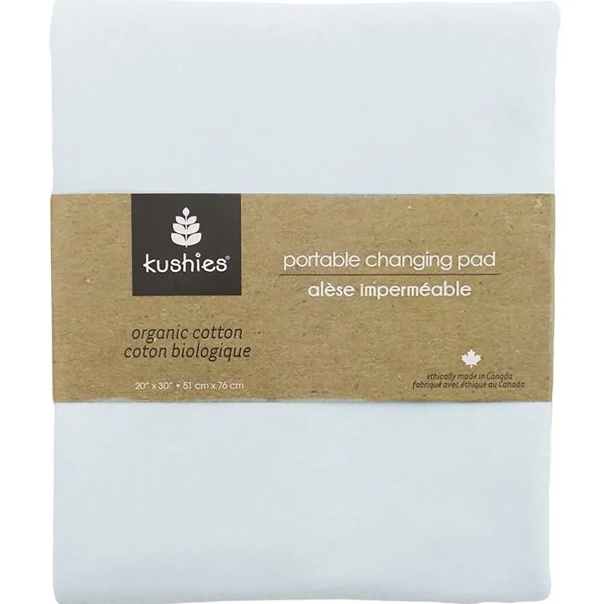 Changing Pads + Covers-Kushies Organic Jersey Change Pad