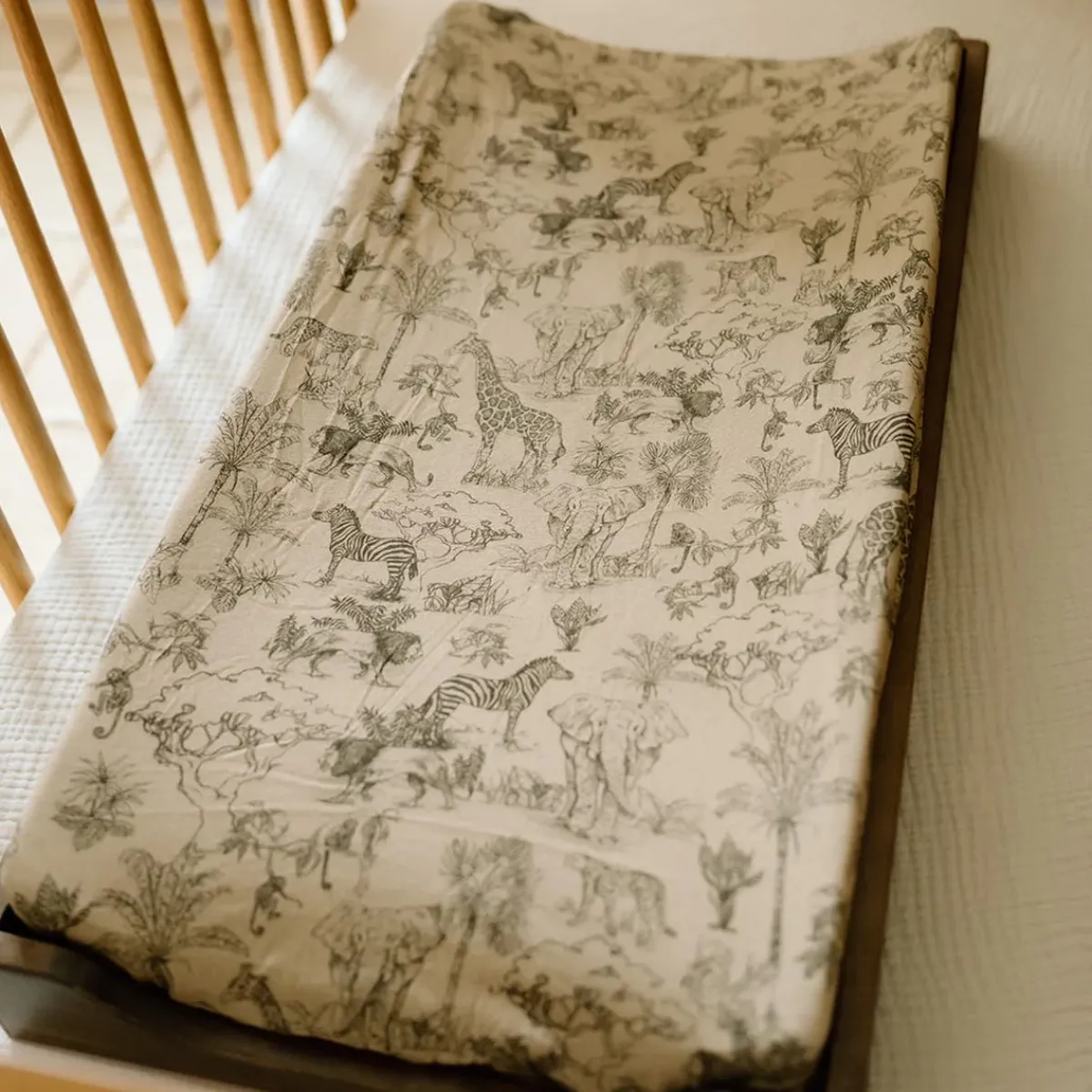 Changing Pads + Covers-Oilo Organic Jersey Change Pad Cover