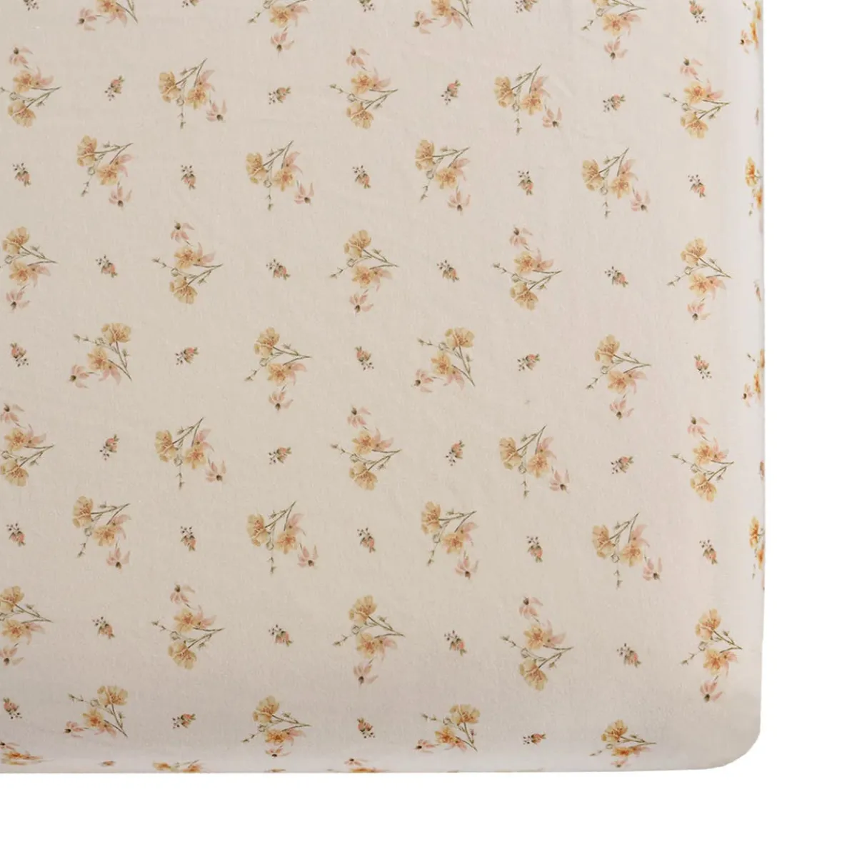 Crib Fitted Sheets-Oilo Organic Jersey Crib Sheet