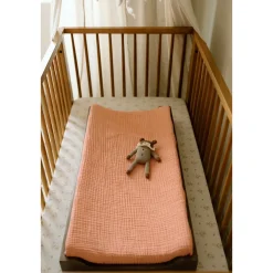 Crib Fitted Sheets-Oilo Organic Jersey Crib Sheet