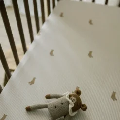 Crib Fitted Sheets-Oilo Organic Jersey Crib Sheet