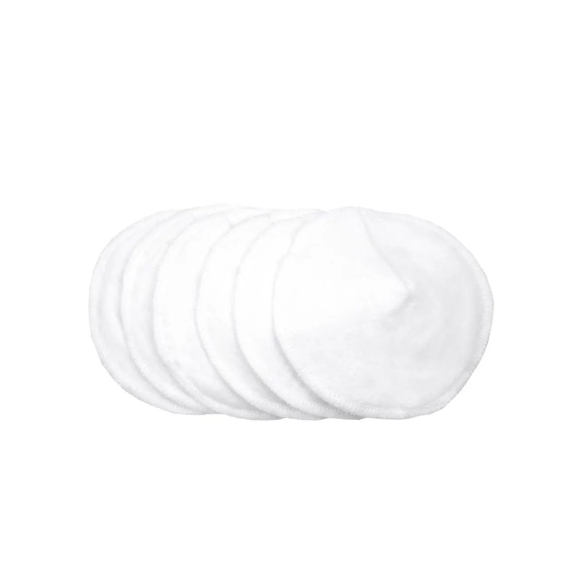 Nursing Pads-Kushies Organic Jersey Nursing Pads (6 Pk)