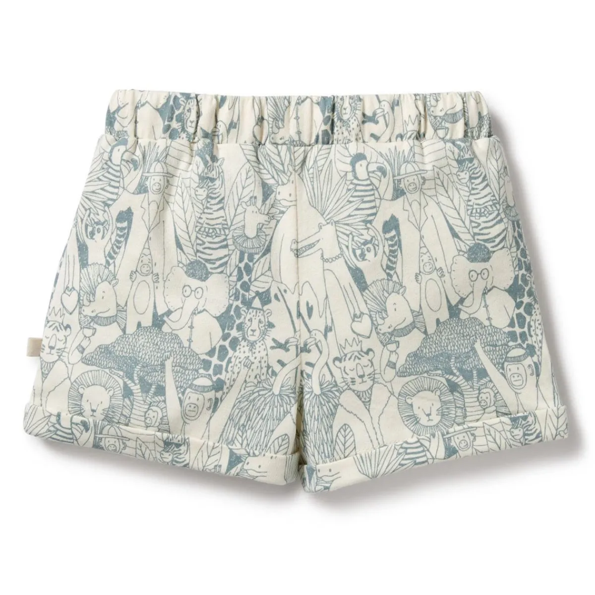 Shorts-Wilson + Frenchy Organic Jersey Short