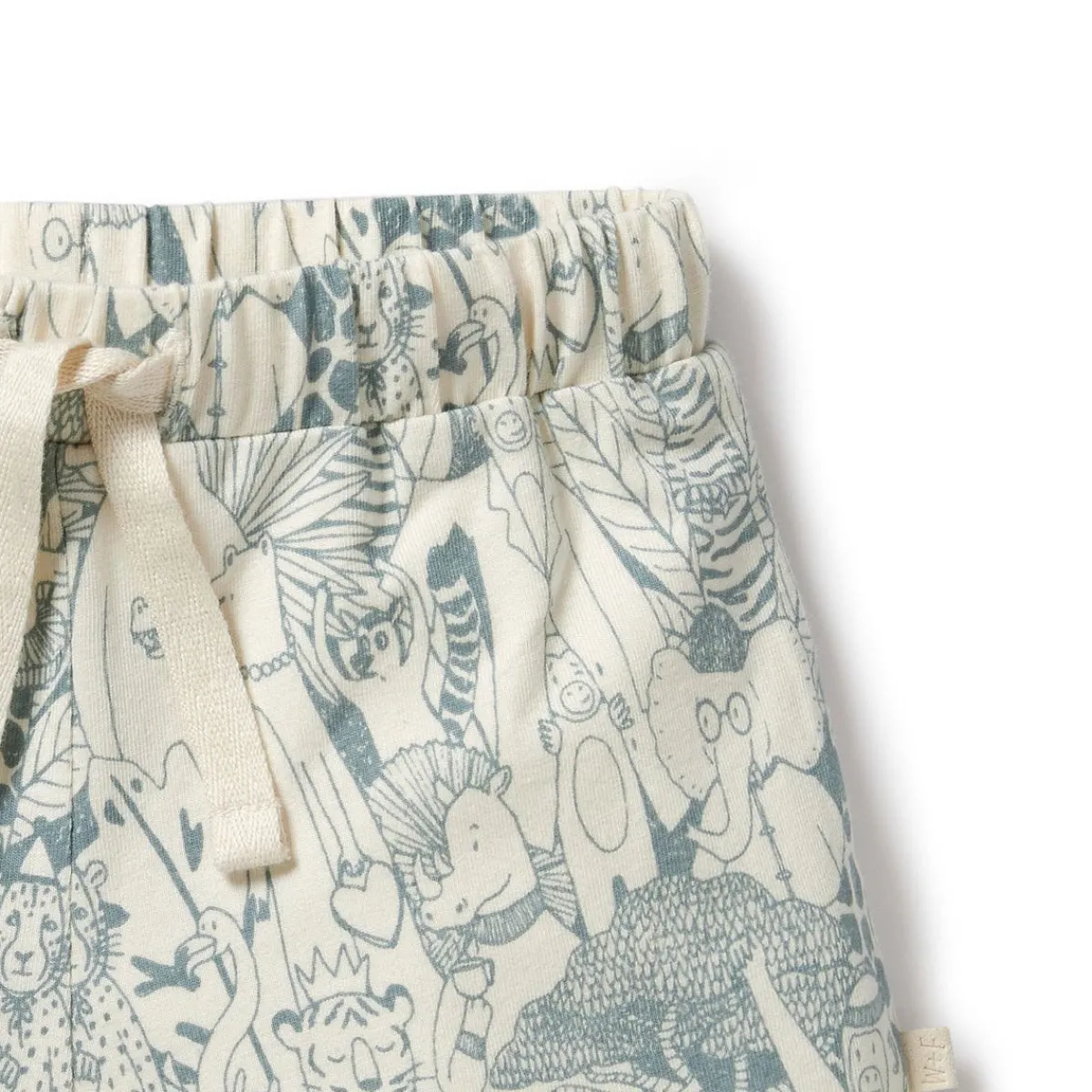Shorts-Wilson + Frenchy Organic Jersey Short