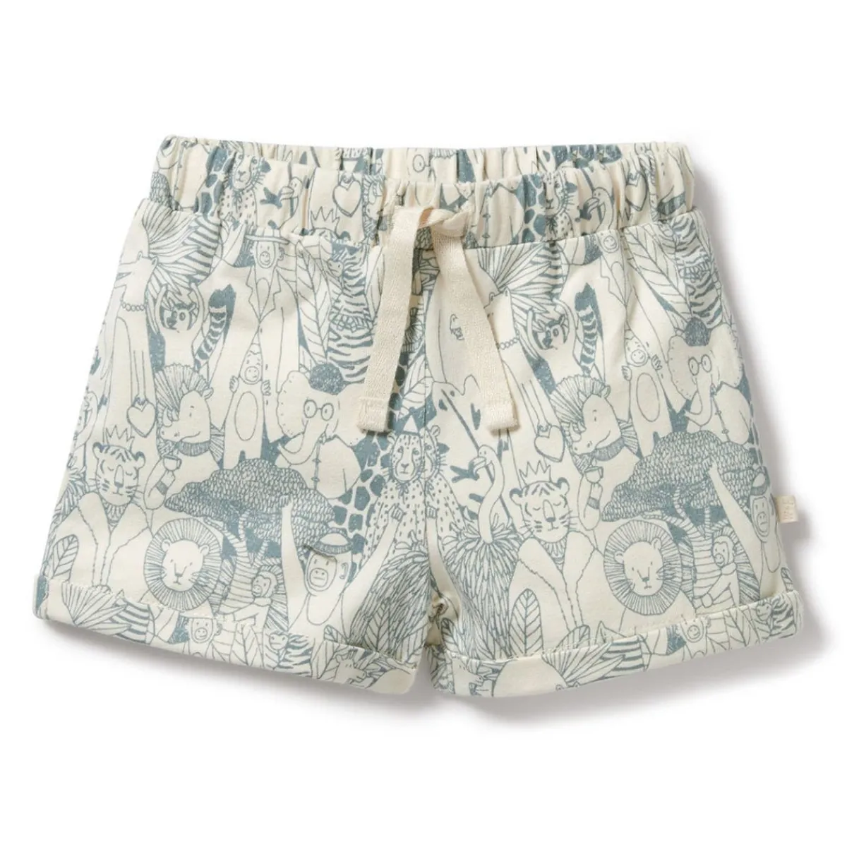 Shorts-Wilson + Frenchy Organic Jersey Short