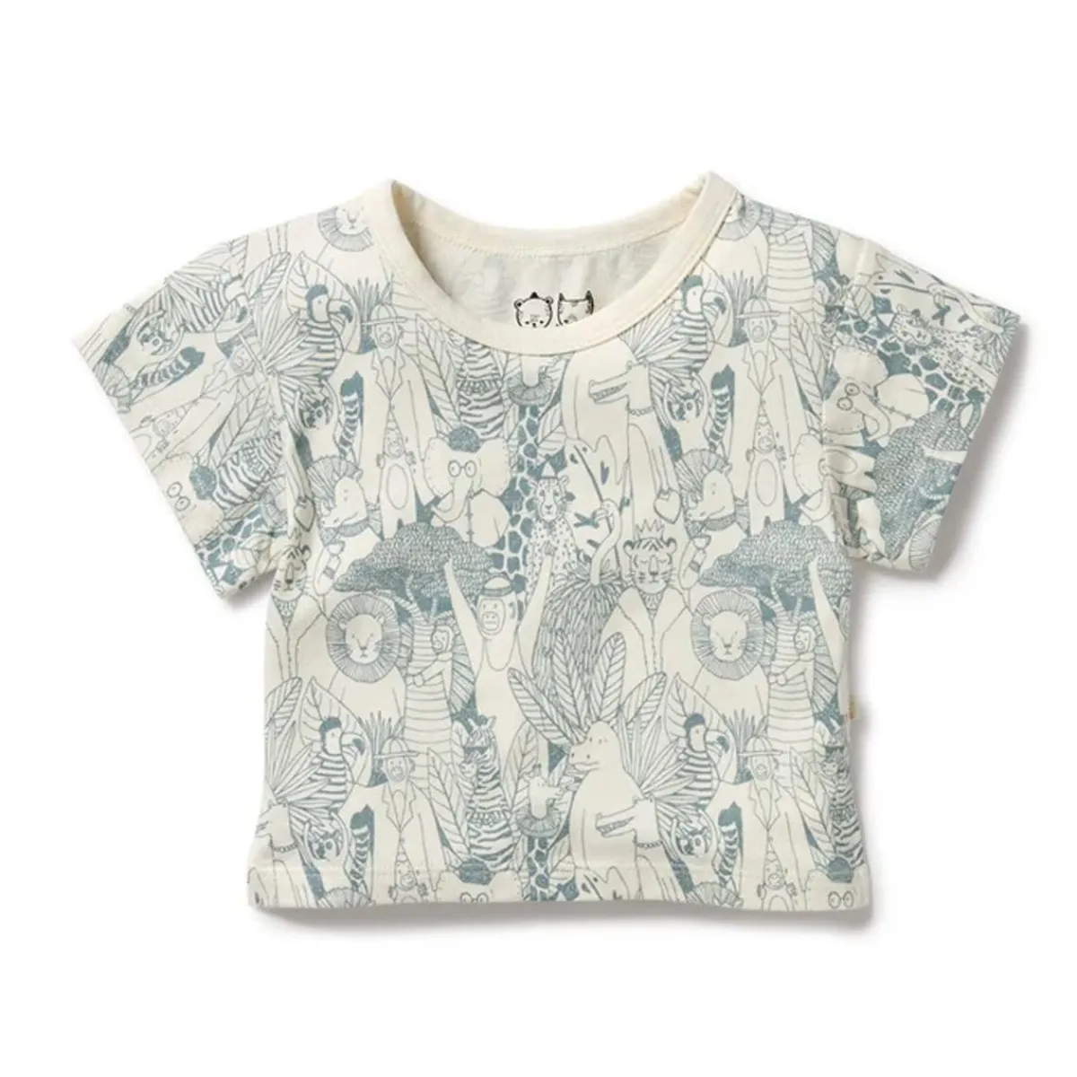 Tops + Tees-Wilson + Frenchy Organic Jersey Tee