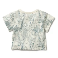 Tops + Tees-Wilson + Frenchy Organic Jersey Tee