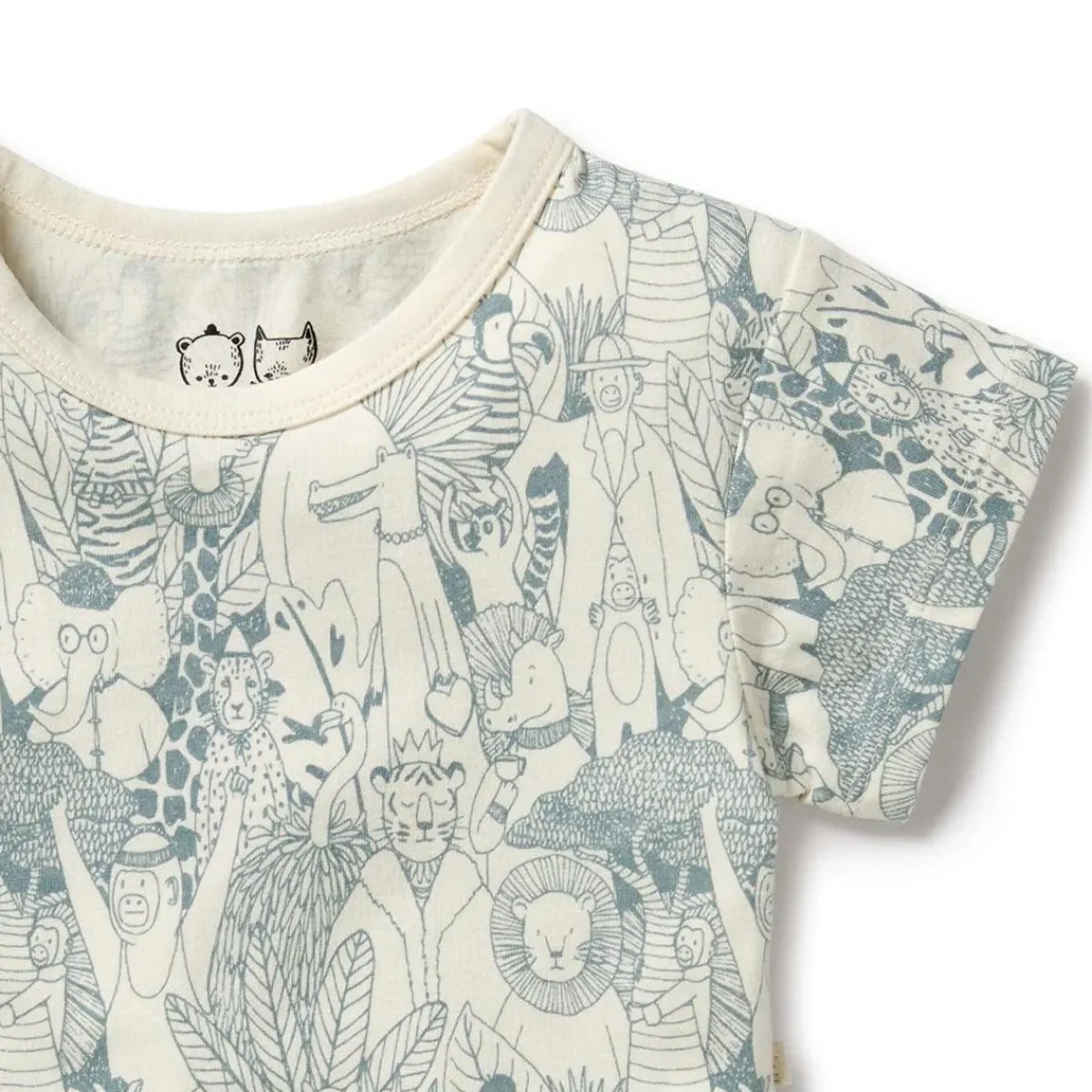 Tops + Tees-Wilson + Frenchy Organic Jersey Tee