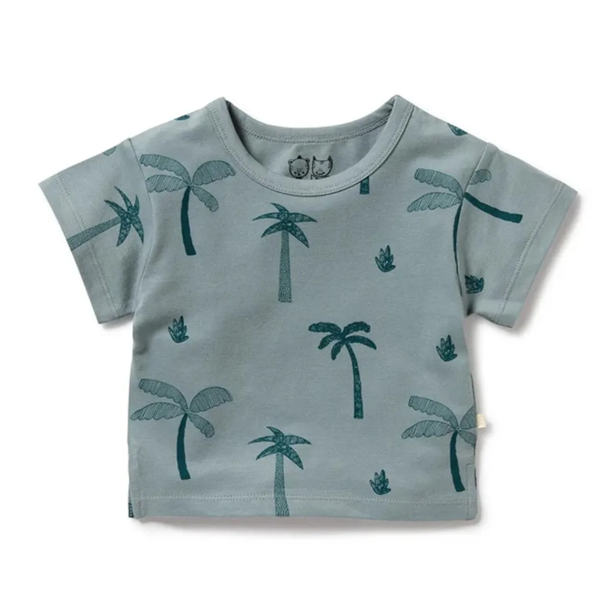Tops + Tees-Wilson + Frenchy Organic Jersey Tee