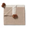 Blankets-Wilson + Frenchy Organic Knitted Blanket