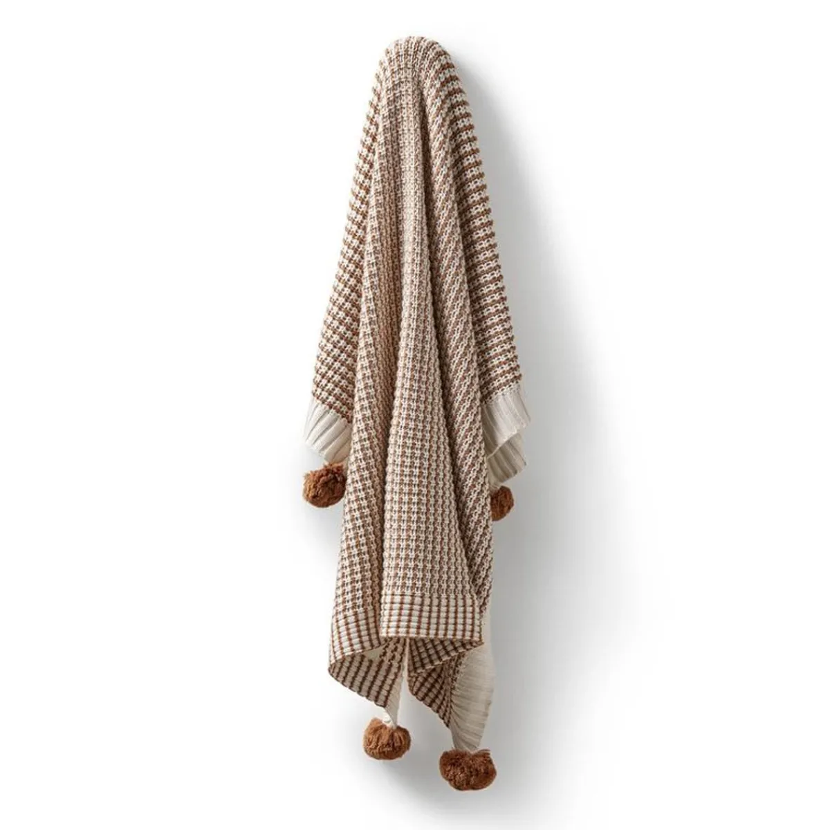 Blankets-Wilson + Frenchy Organic Knitted Blanket