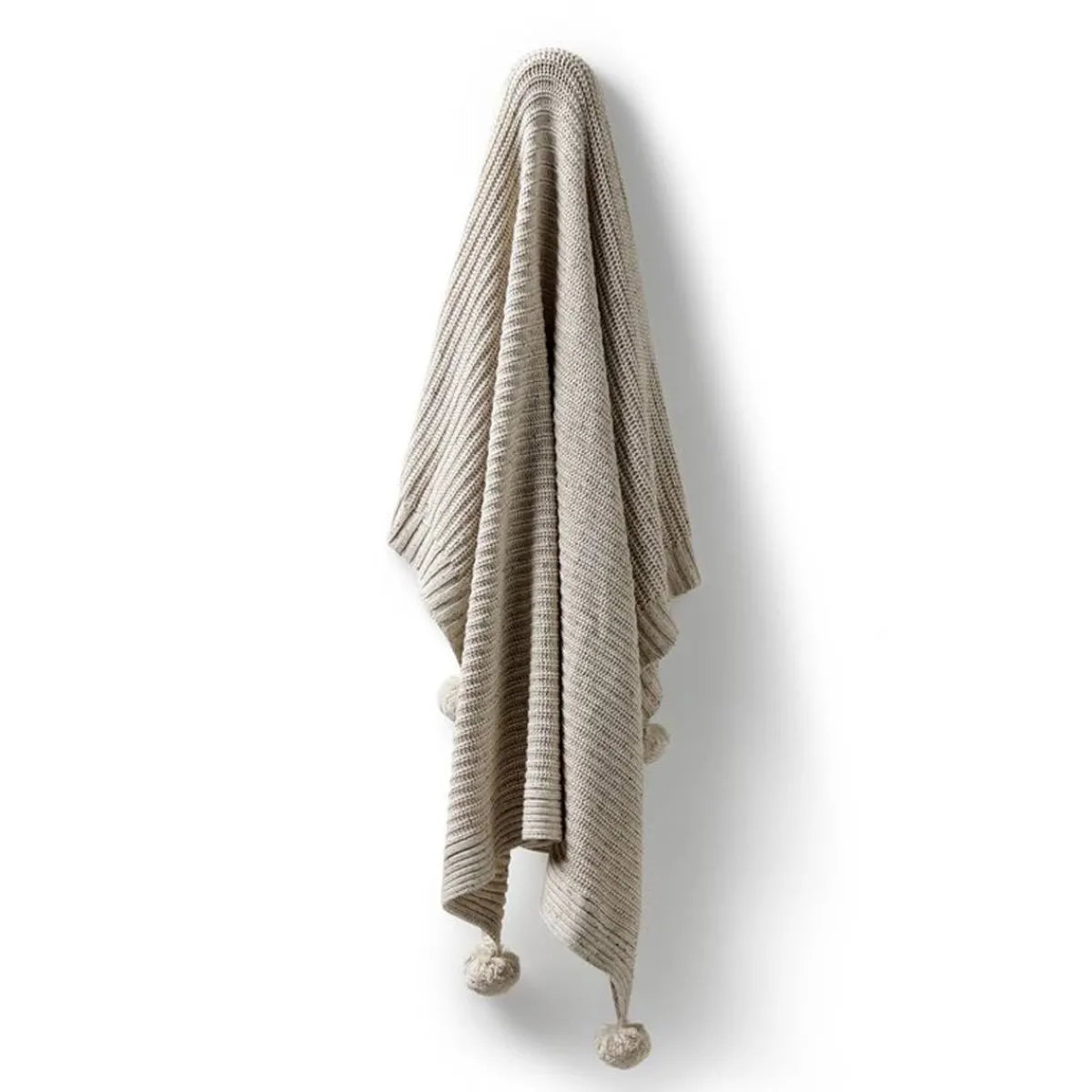Blankets-Wilson + Frenchy Organic Knitted Blanket
