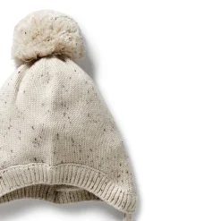 Winter Hats-Wilson + Frenchy Organic Knitted Bonnet