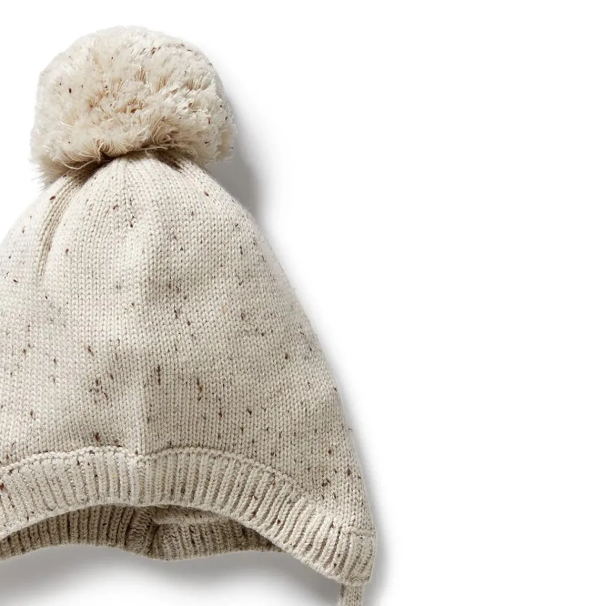 Winter Hats-Wilson + Frenchy Organic Knitted Bonnet