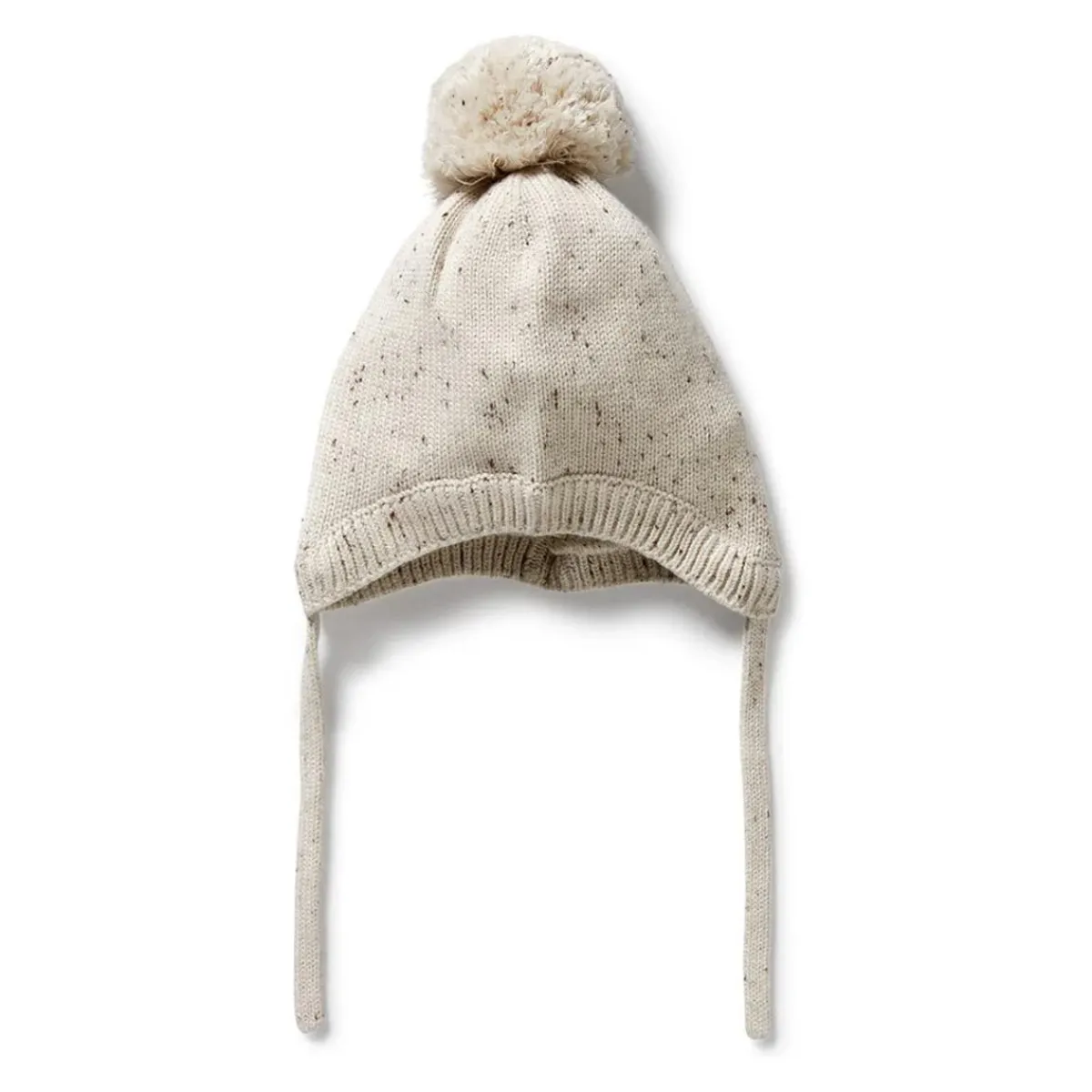 Winter Hats-Wilson + Frenchy Organic Knitted Bonnet