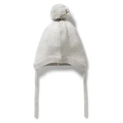 Winter Hats-Wilson + Frenchy Organic Knitted Bonnet