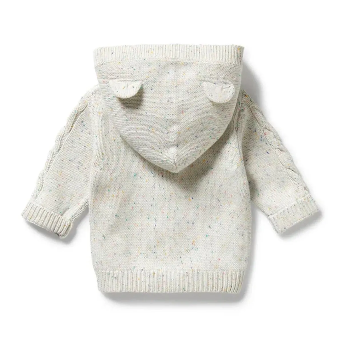 Sweaters + Jackets-Wilson + Frenchy Organic Knitted Cable Jacket