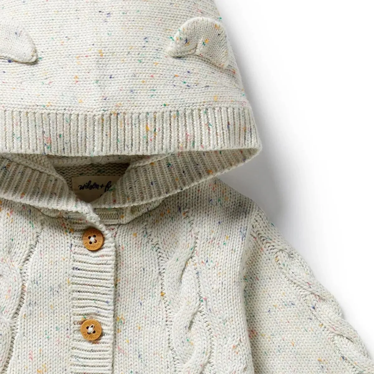 Sweaters + Jackets-Wilson + Frenchy Organic Knitted Cable Jacket