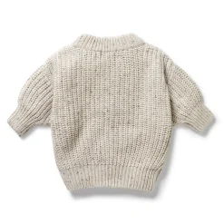 Sweaters + Jackets-Wilson + Frenchy Organic Knitted Jumper