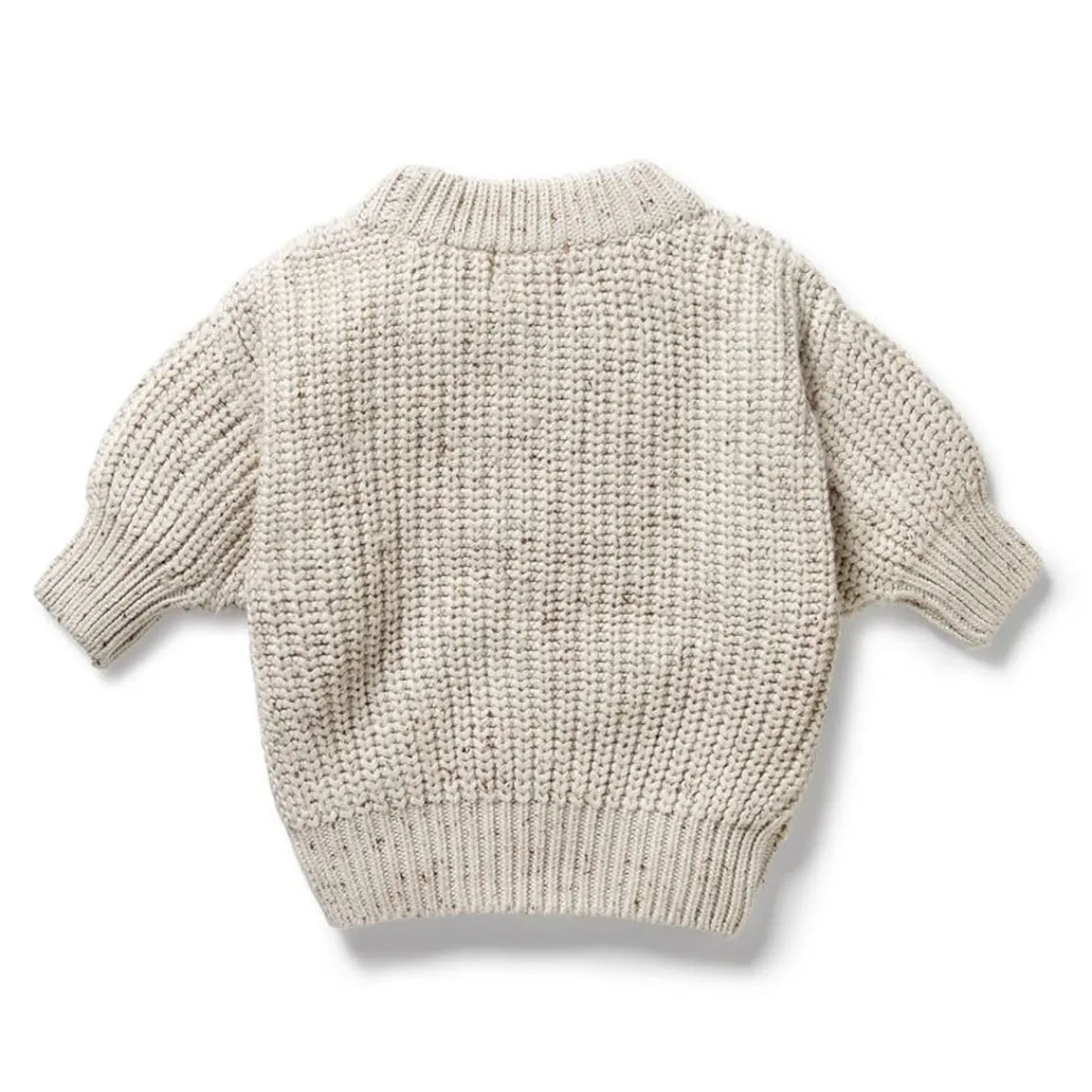 Sweaters + Jackets-Wilson + Frenchy Organic Knitted Jumper