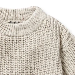 Sweaters + Jackets-Wilson + Frenchy Organic Knitted Jumper