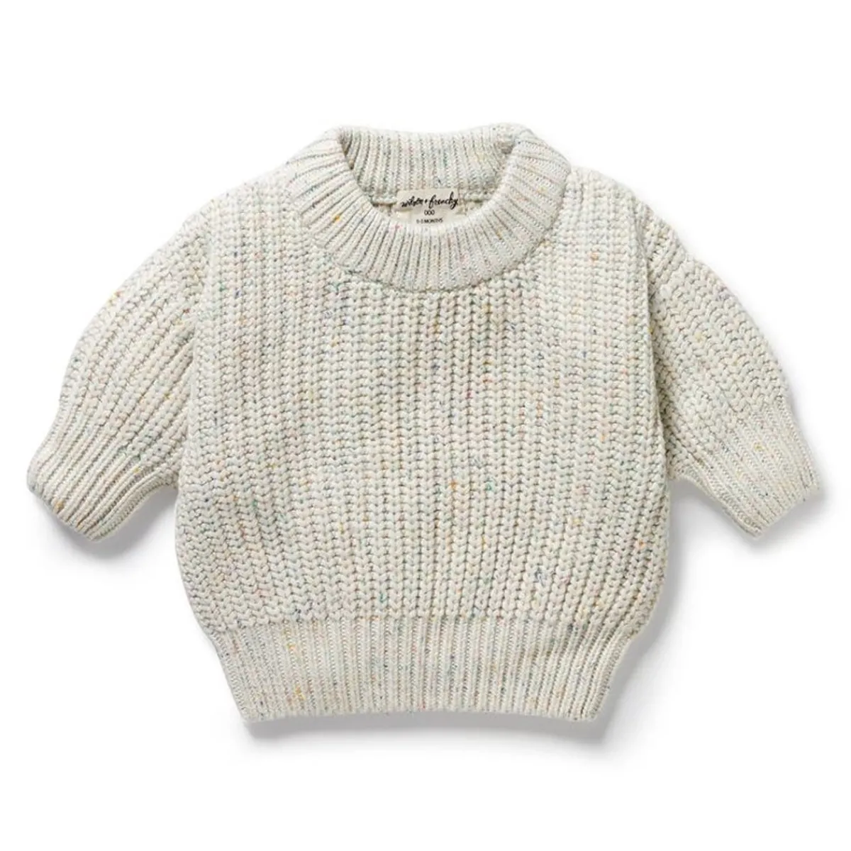 Sweaters + Jackets-Wilson + Frenchy Organic Knitted Jumper