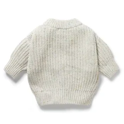 Sweaters + Jackets-Wilson + Frenchy Organic Knitted Jumper