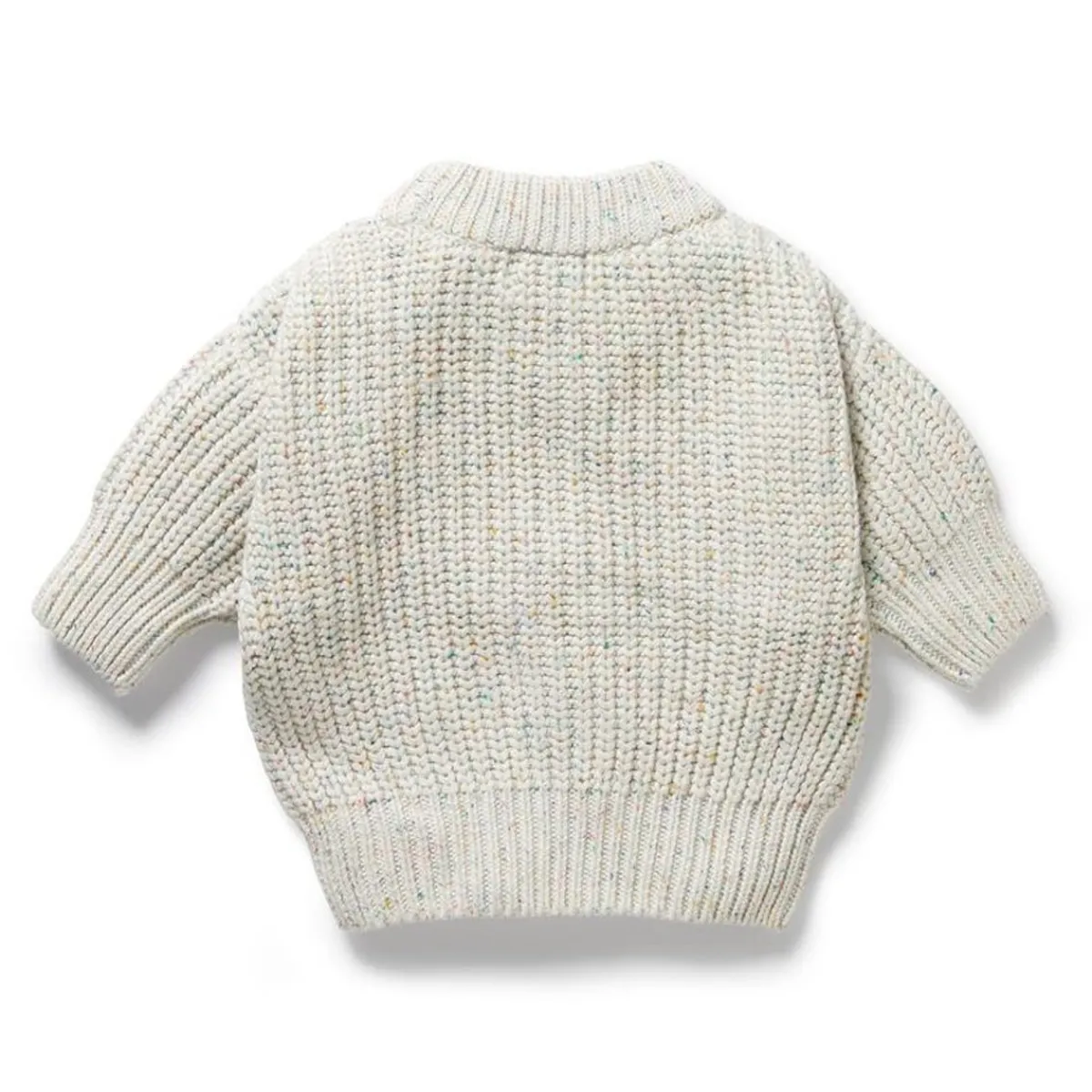 Sweaters + Jackets-Wilson + Frenchy Organic Knitted Jumper