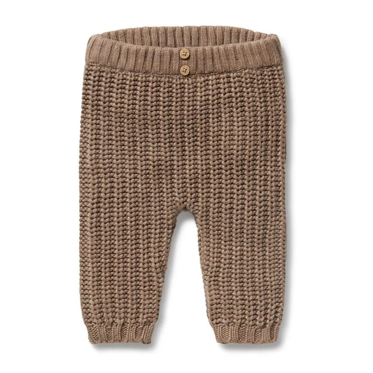 Pants-Wilson + Frenchy Organic Knitted Legging