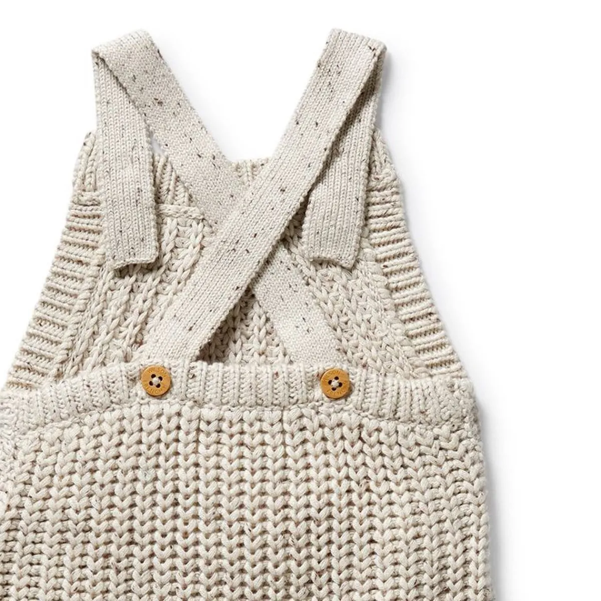 Pants-Wilson + Frenchy Organic Knitted Overall