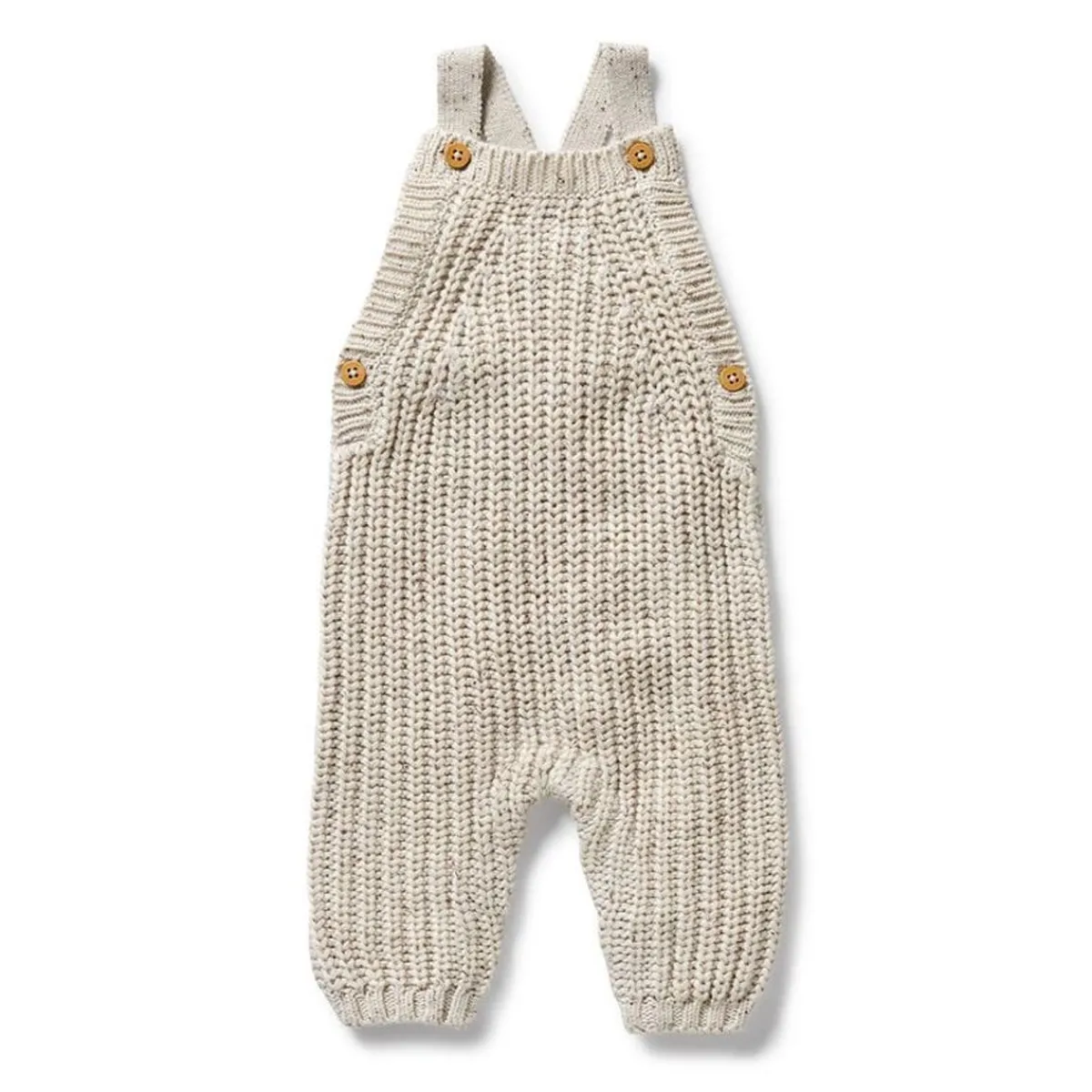 Pants-Wilson + Frenchy Organic Knitted Overall