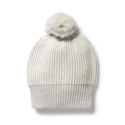 Winter Hats-Wilson + Frenchy Organic Knitted Ribbed Hat