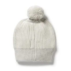 Winter Hats-Wilson + Frenchy Organic Knitted Ribbed Hat