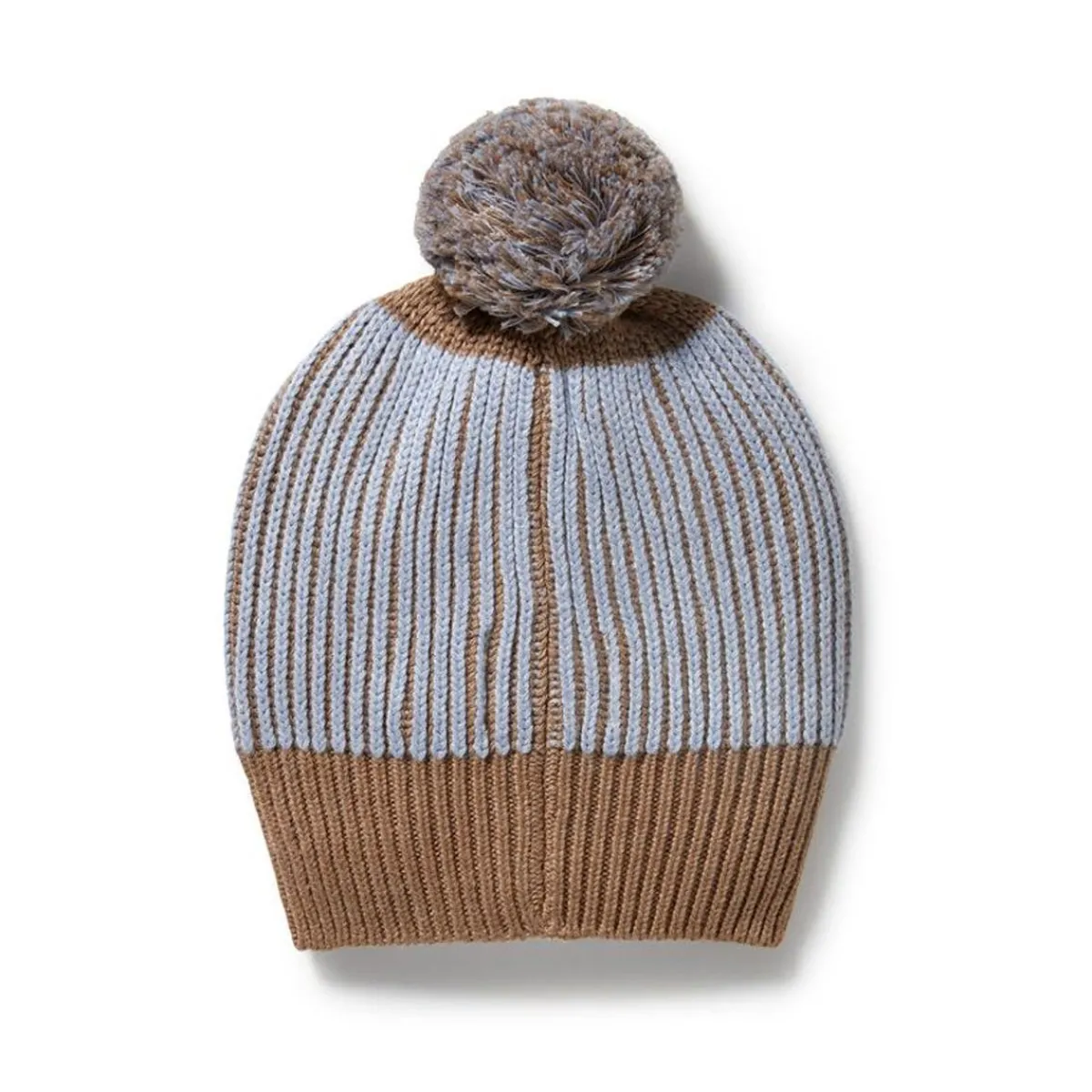 Winter Hats-Wilson + Frenchy Organic Knitted Ribbed Hat