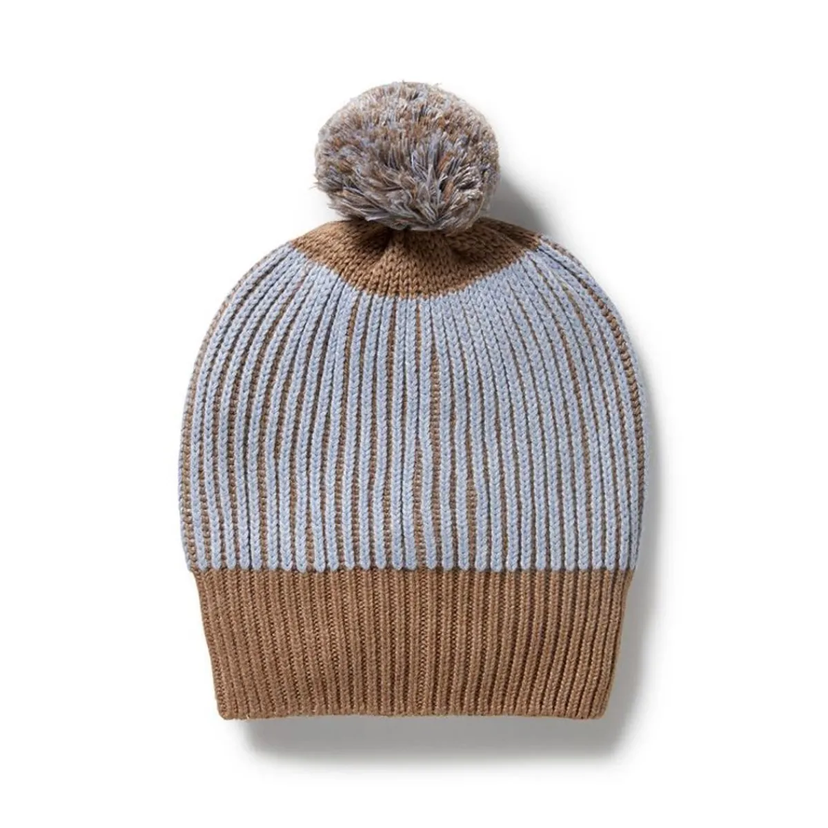 Winter Hats-Wilson + Frenchy Organic Knitted Ribbed Hat