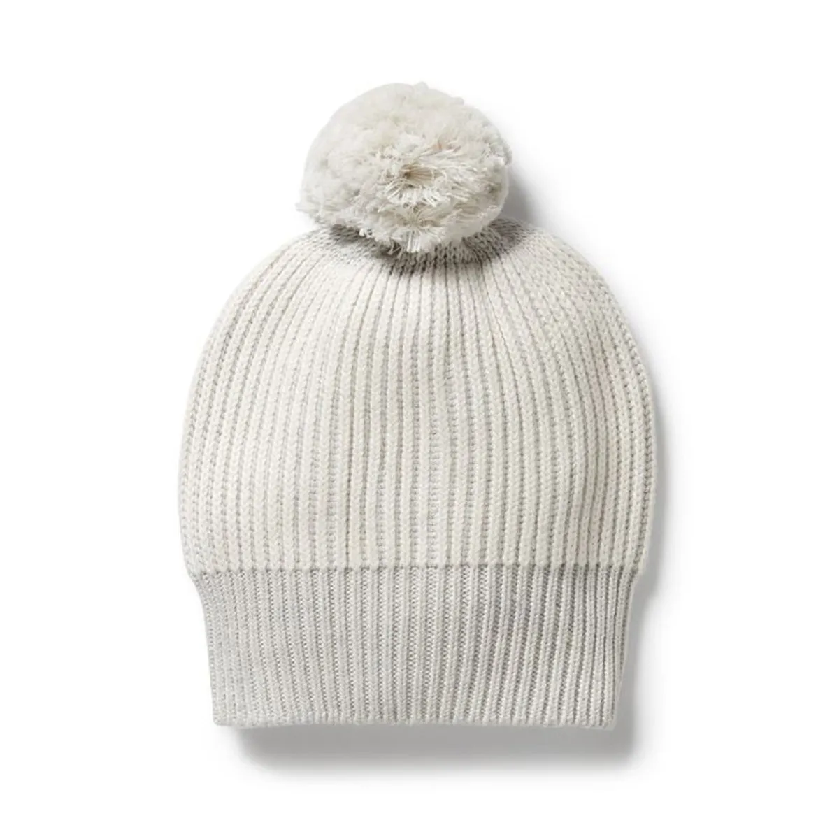 Winter Hats-Wilson + Frenchy Organic Knitted Ribbed Hat