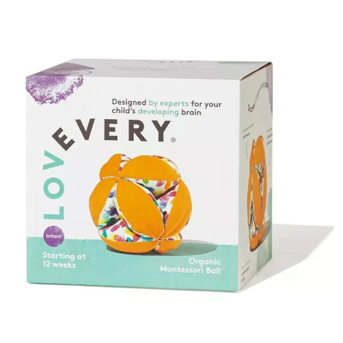 Grasping Toys-Lovevery Organic Montessori Ball