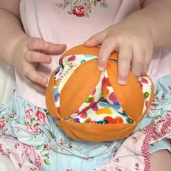 Grasping Toys-Lovevery Organic Montessori Ball