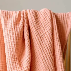 Blankets|Crib Quilts-Oilo Organic Muslin Blanket