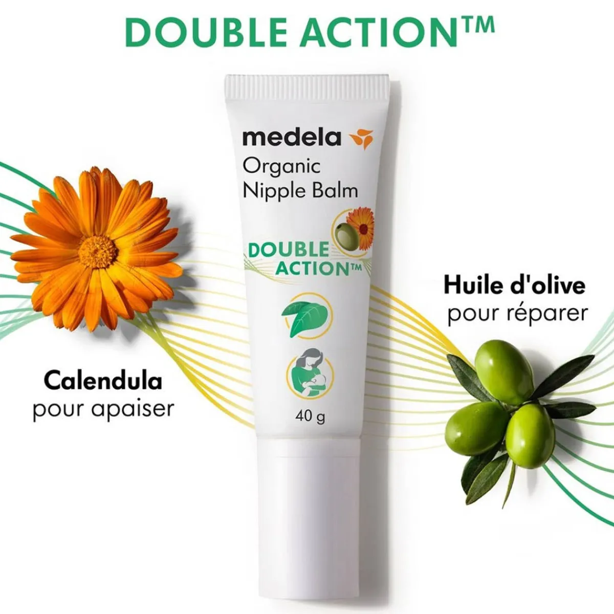 Nipple Cream-Medela Organic Nipple Balm