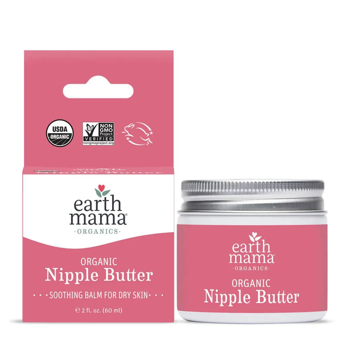 Nipple Cream-Earth Mama Organics Organic Nipple Butter
