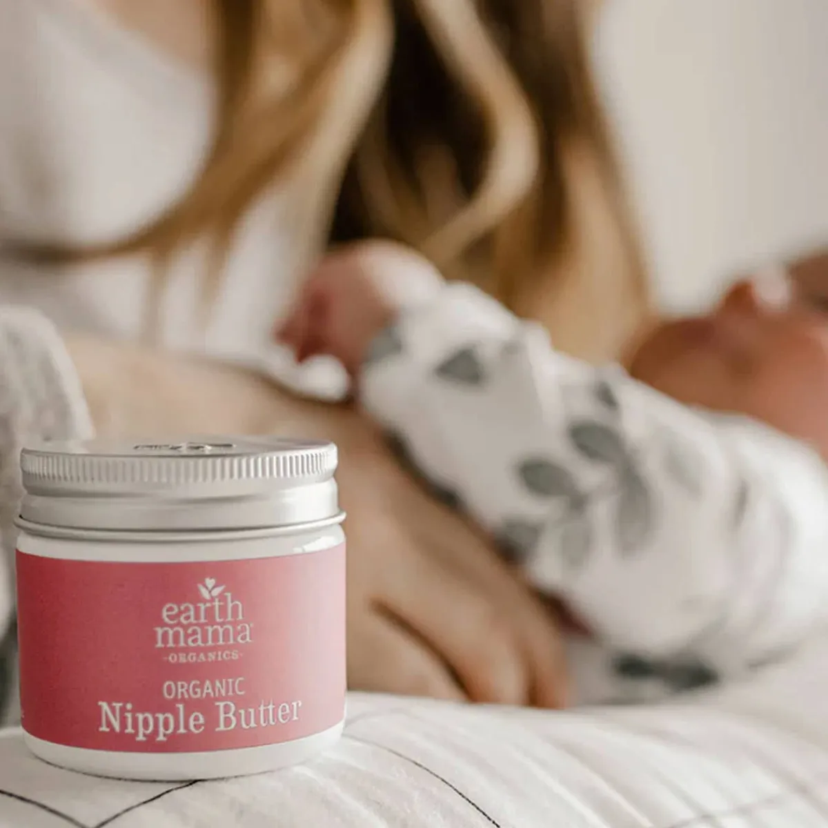 Nipple Cream-Earth Mama Organics Organic Nipple Butter