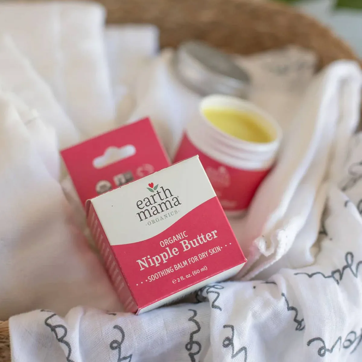 Nipple Cream-Earth Mama Organics Organic Nipple Butter