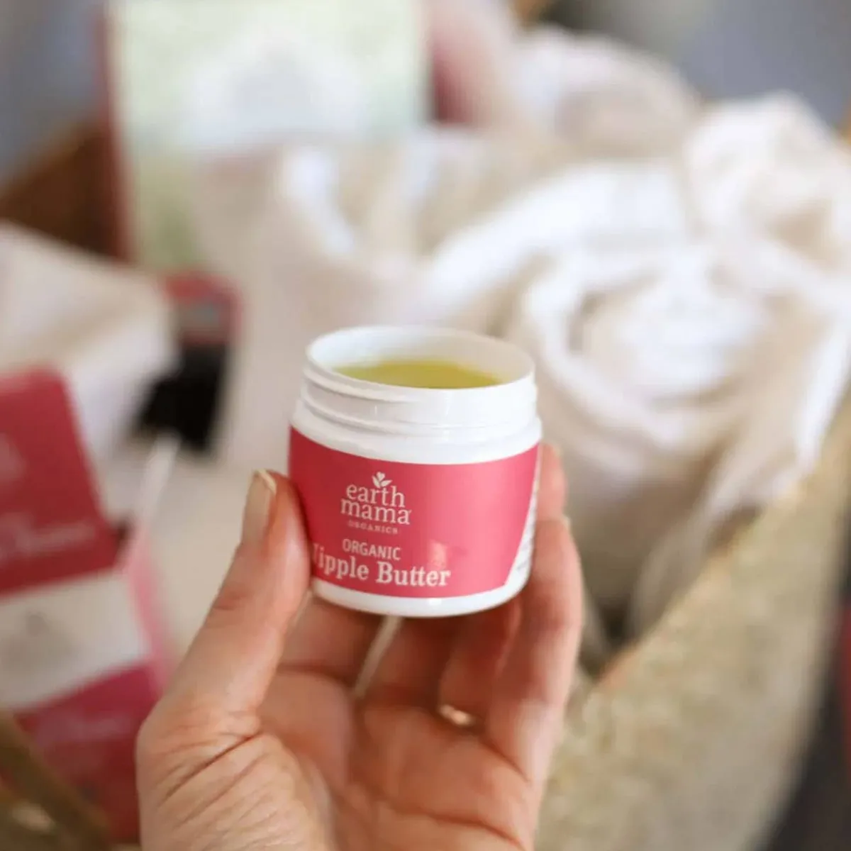 Nipple Cream-Earth Mama Organics Organic Nipple Butter