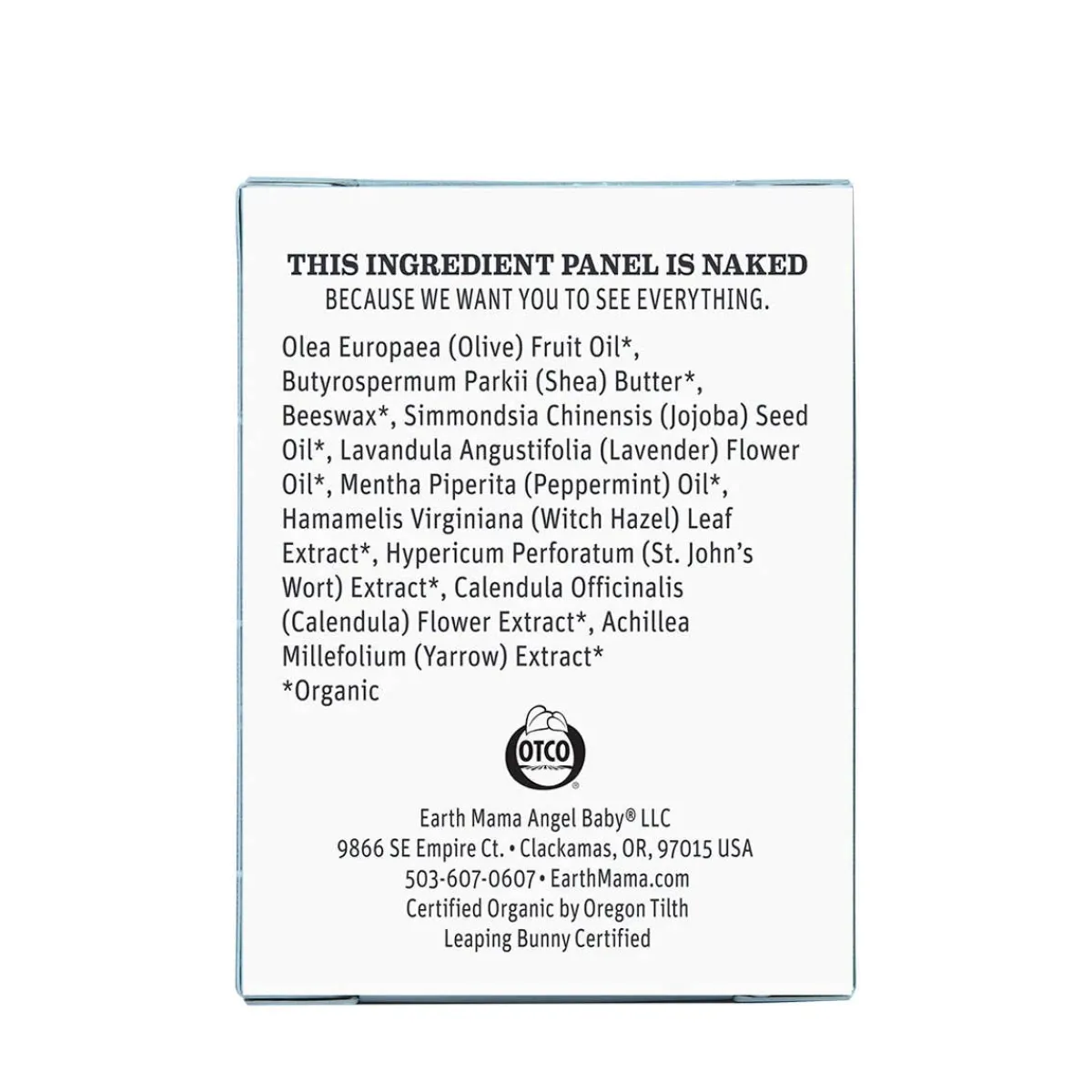 Perineal Care-Earth Mama Organics Organic Perineal Balm