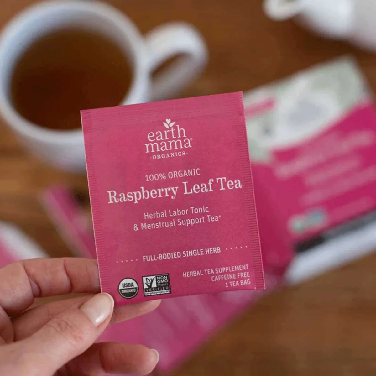 Maternity Teas-Earth Mama Organics Organic Raspberry Leaf Tea