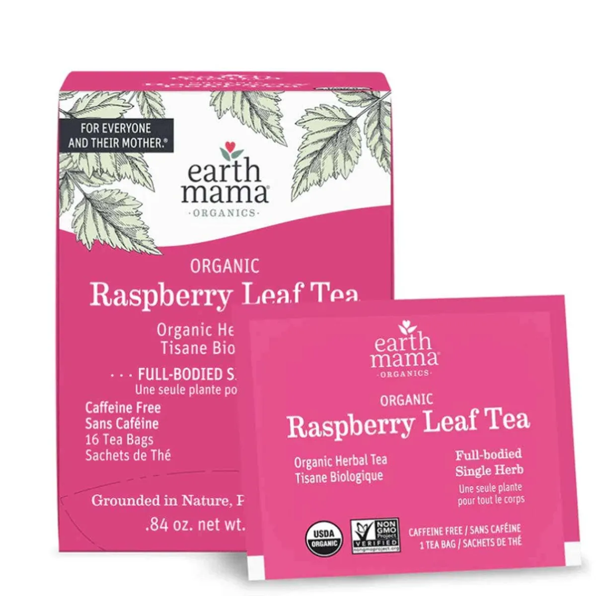 Maternity Teas-Earth Mama Organics Organic Raspberry Leaf Tea