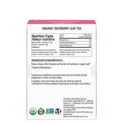 Maternity Teas-Earth Mama Organics Organic Raspberry Leaf Tea